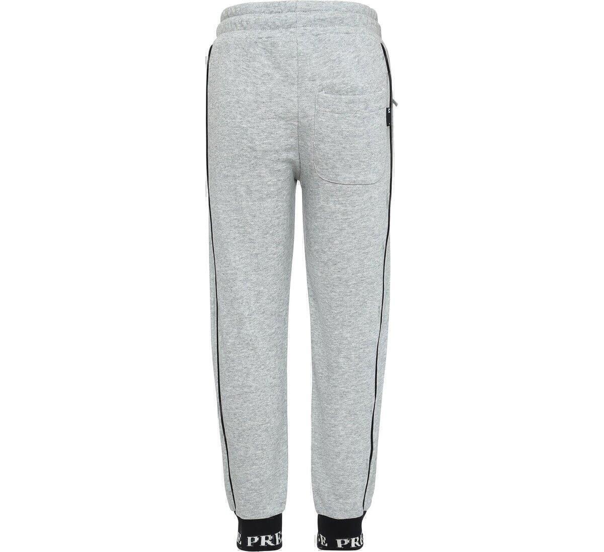 Act-Grey melange soft pants