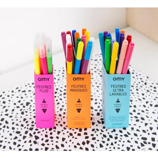 Ultra Washable felt pens