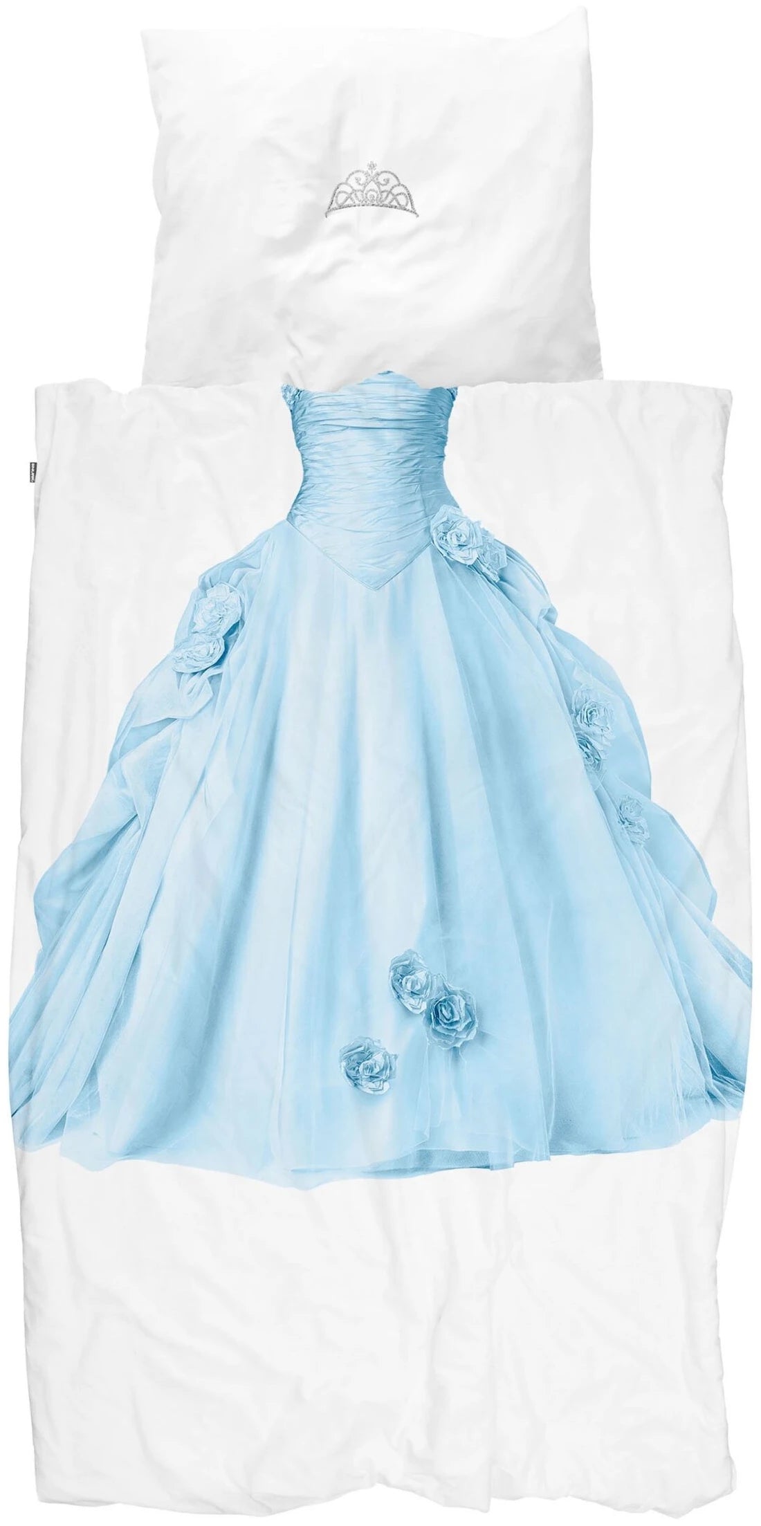 Princess (Blue) – Organic Bed Linen Set