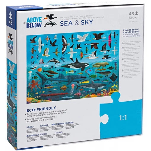 Up & Down” Sea & Sky – Above & Below!