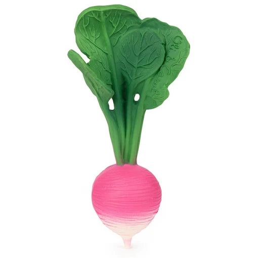 Ramona the Radish teething toy