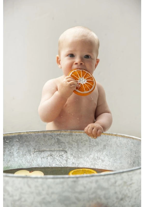 Clementino the Orange teething toy