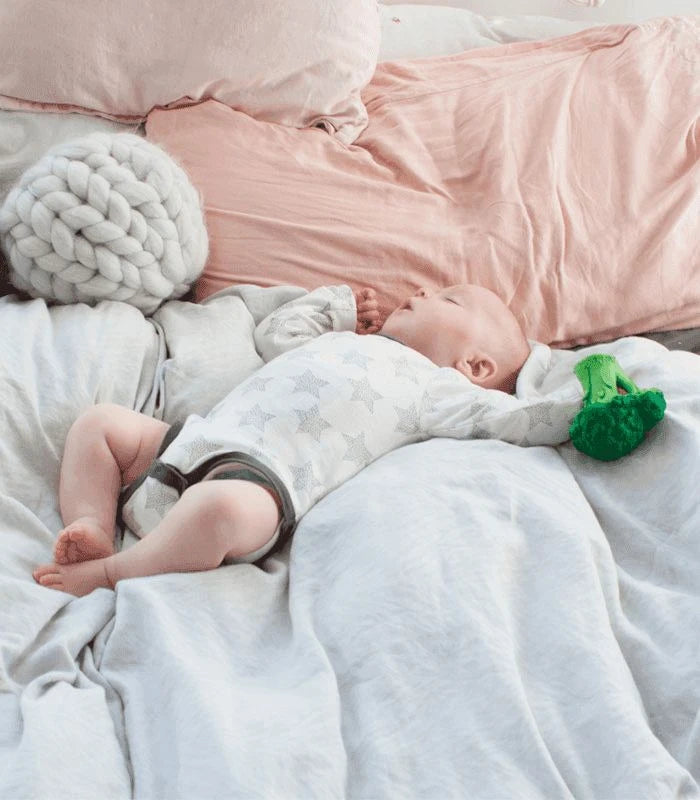 Brucy the Broccoli teething toy