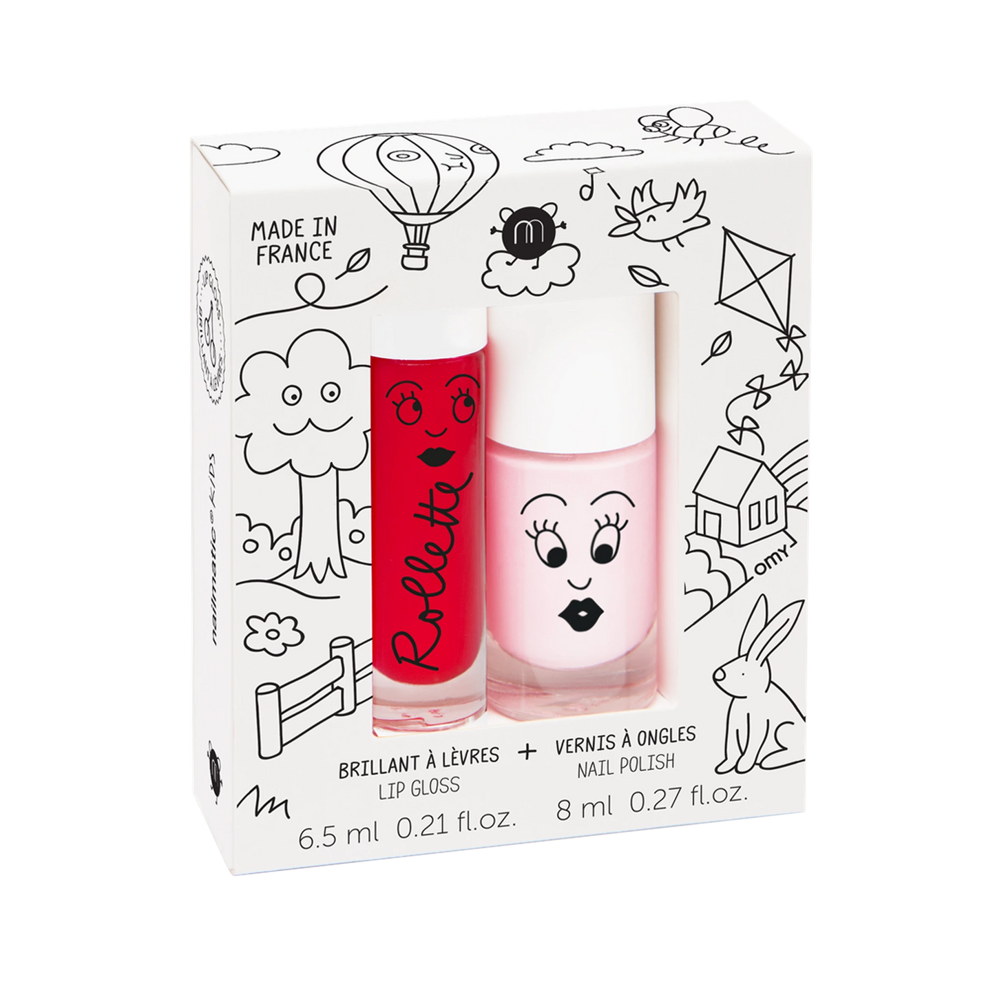 Kids Cottage – Rollette Nail Polish Duo Set