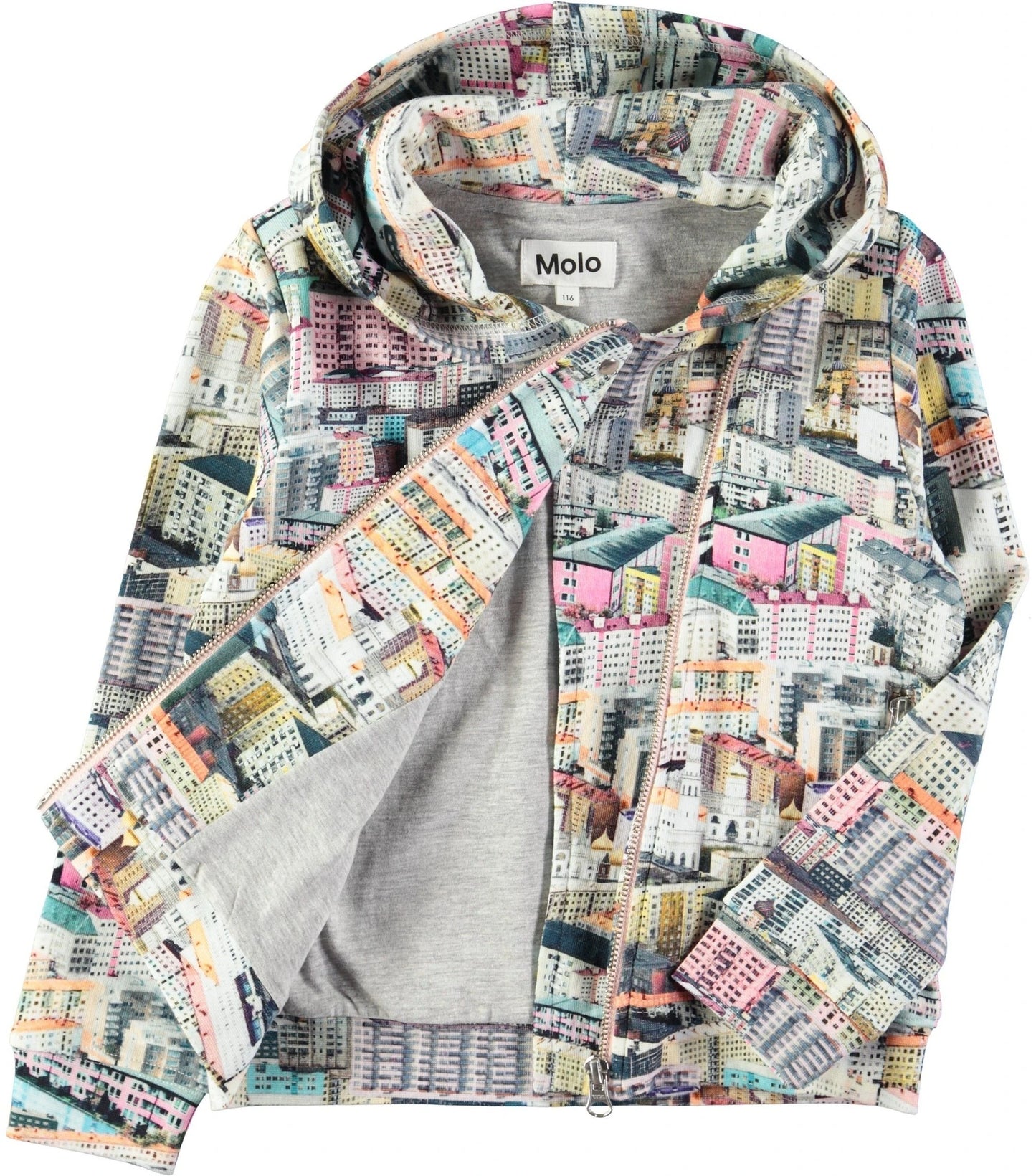 Mai Pastel City Hoodie/Jacket 4yrs