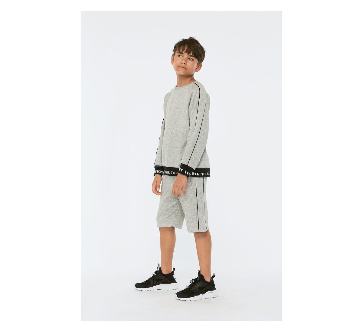 Meek Grey melange Sweatshirt