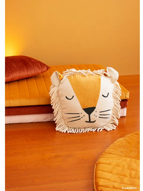Lion cushion