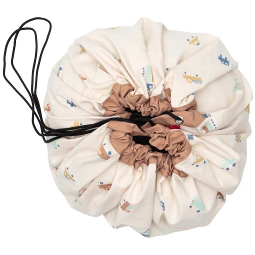 Big Cars Toy Storage Bag