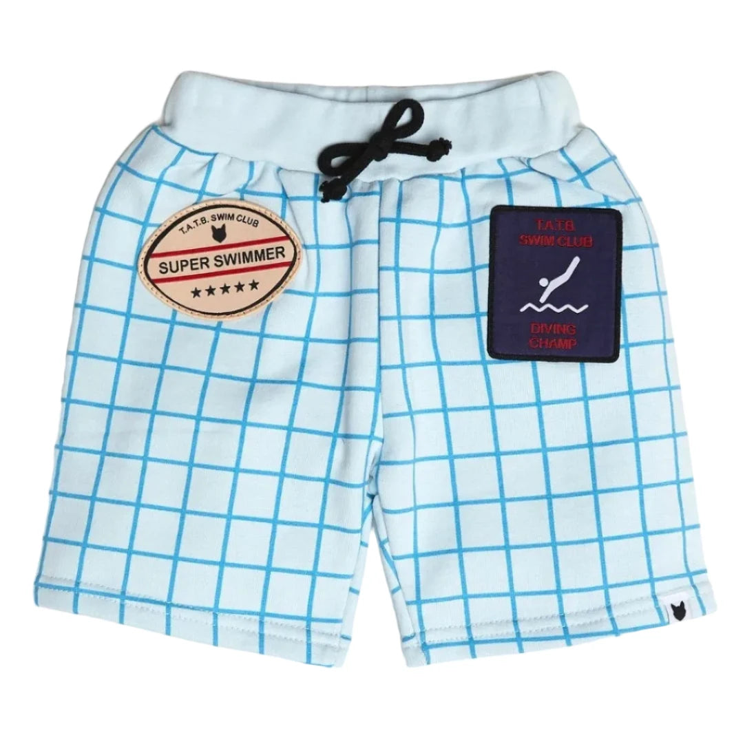 I can swim Badge shorts