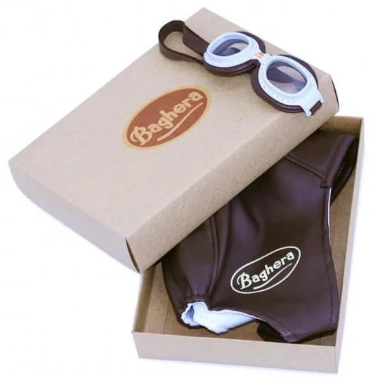 Racing Kit with hat and goggles