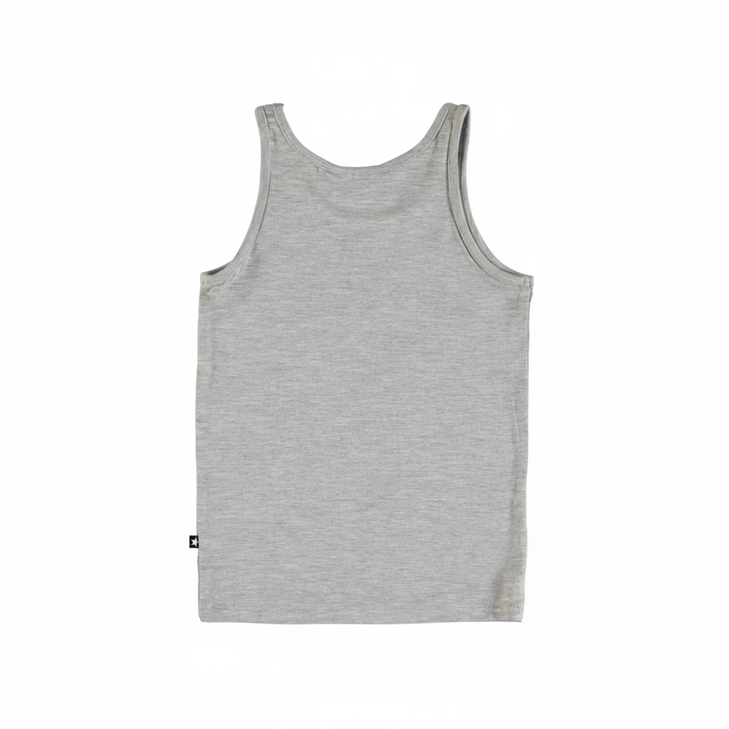 Rany Grey melange top