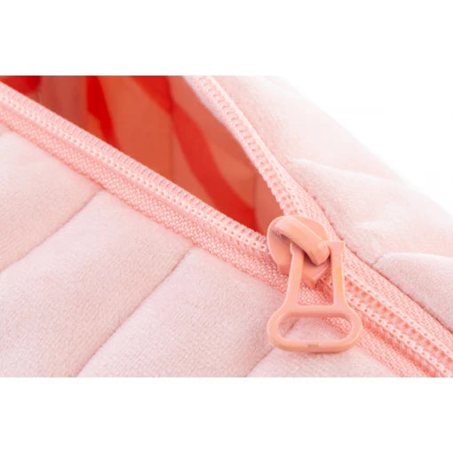 Savanna makeup case • velvet bloom pink