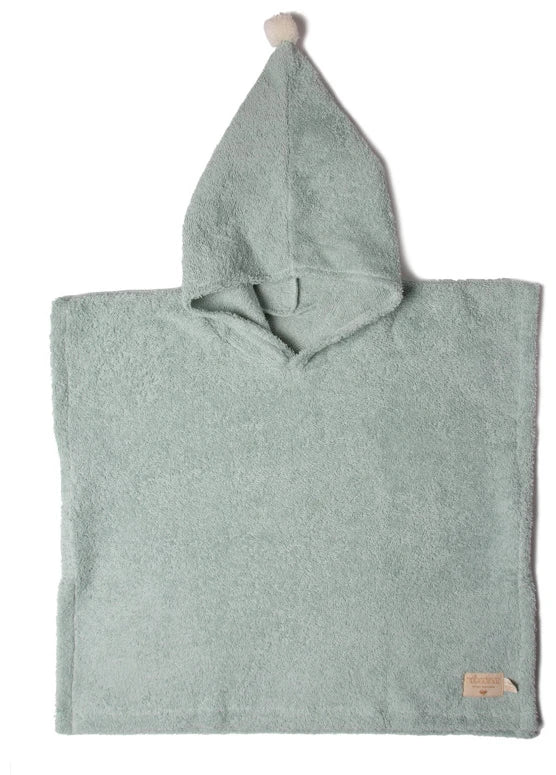 So Cute 3-5yo poncho • green