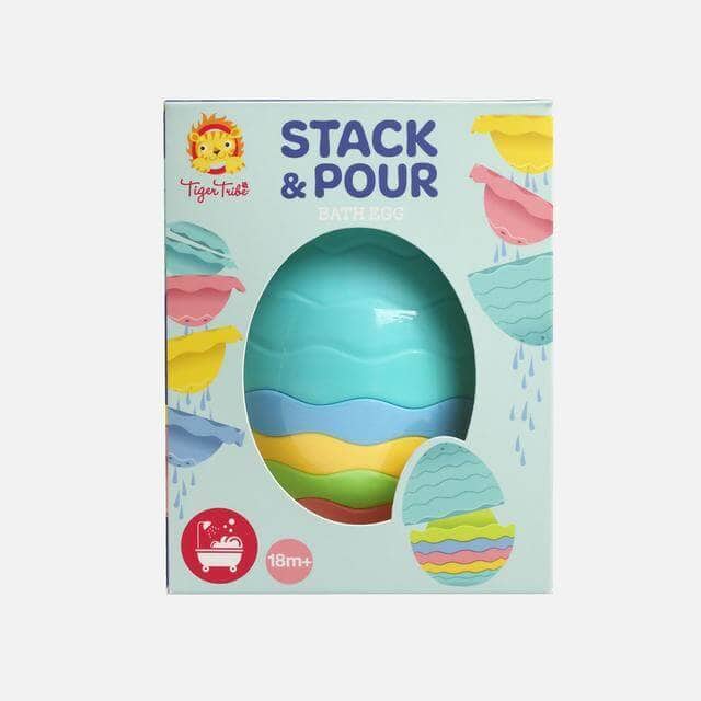 Stack & Pour – Bath Egg