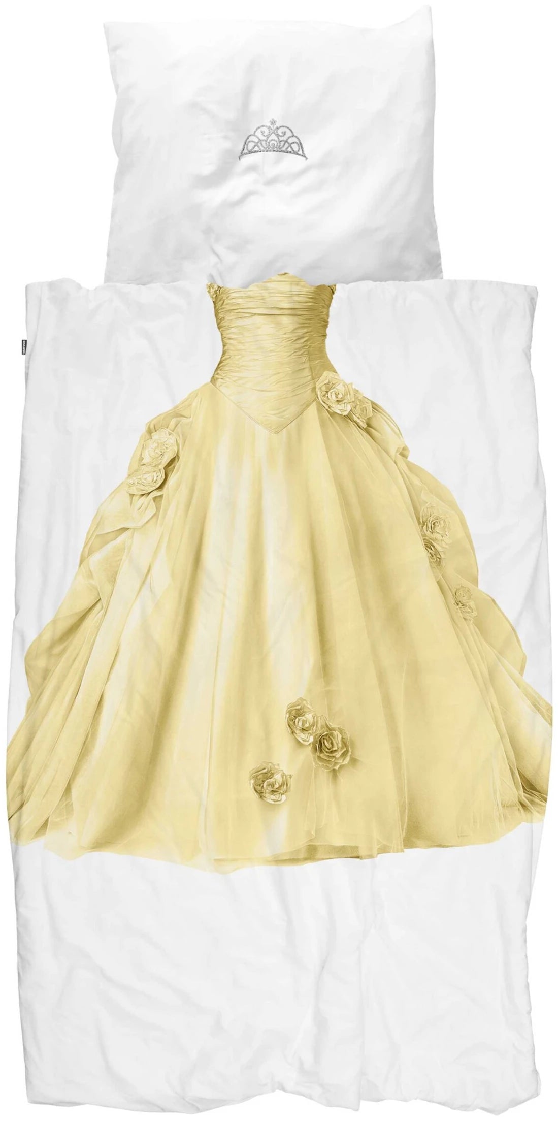 Princess (Yellow) – Organic Bed Linen Set