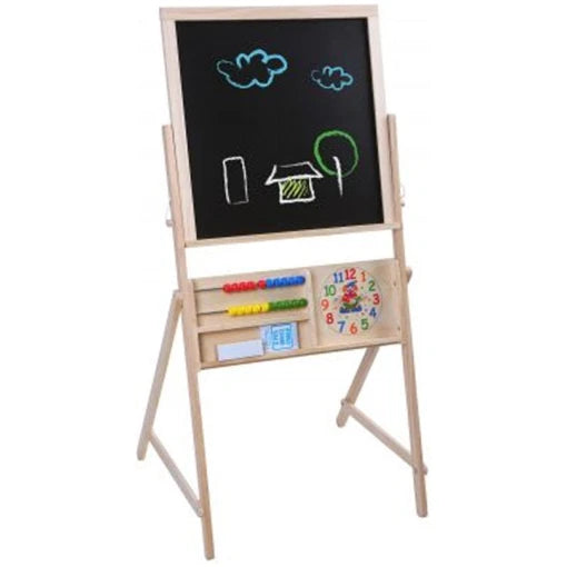 Double Sided Wooden Easel / blackboard
