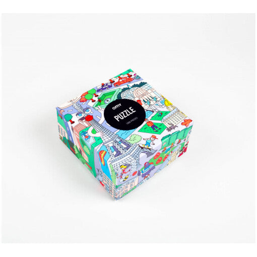 OMY Puzzle Paris-1000 Pieces