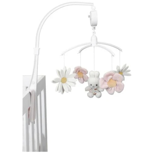 Miffy music mobile Vintage Little Flowers