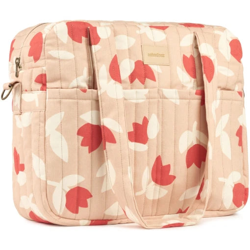 HYDE PARK-Waterproof stroller bag Red Tulips