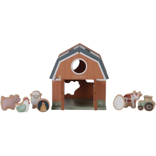 Shape Sorter Little Farm