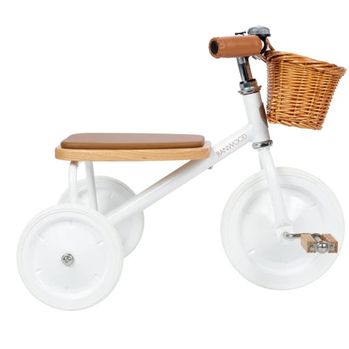 Trike Vintage White