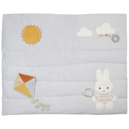 Miffy Playpen Mat Vintage Sunny Stripes