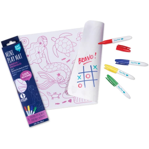 Mermaid – Reversible Mini Playmat