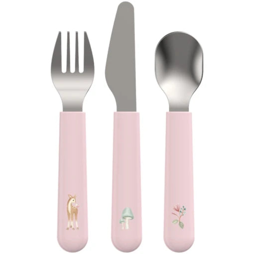 Set of 3 children’s cutlery Mio Fairy Garden