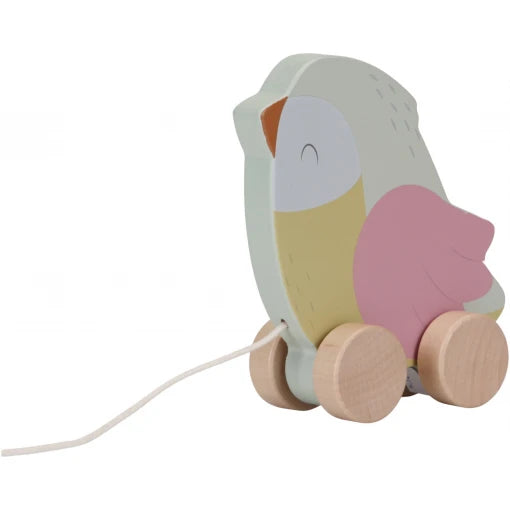 Pull-along Bird Abby