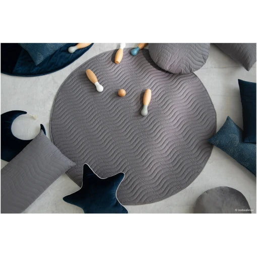 Kiowa play carpet • slate grey