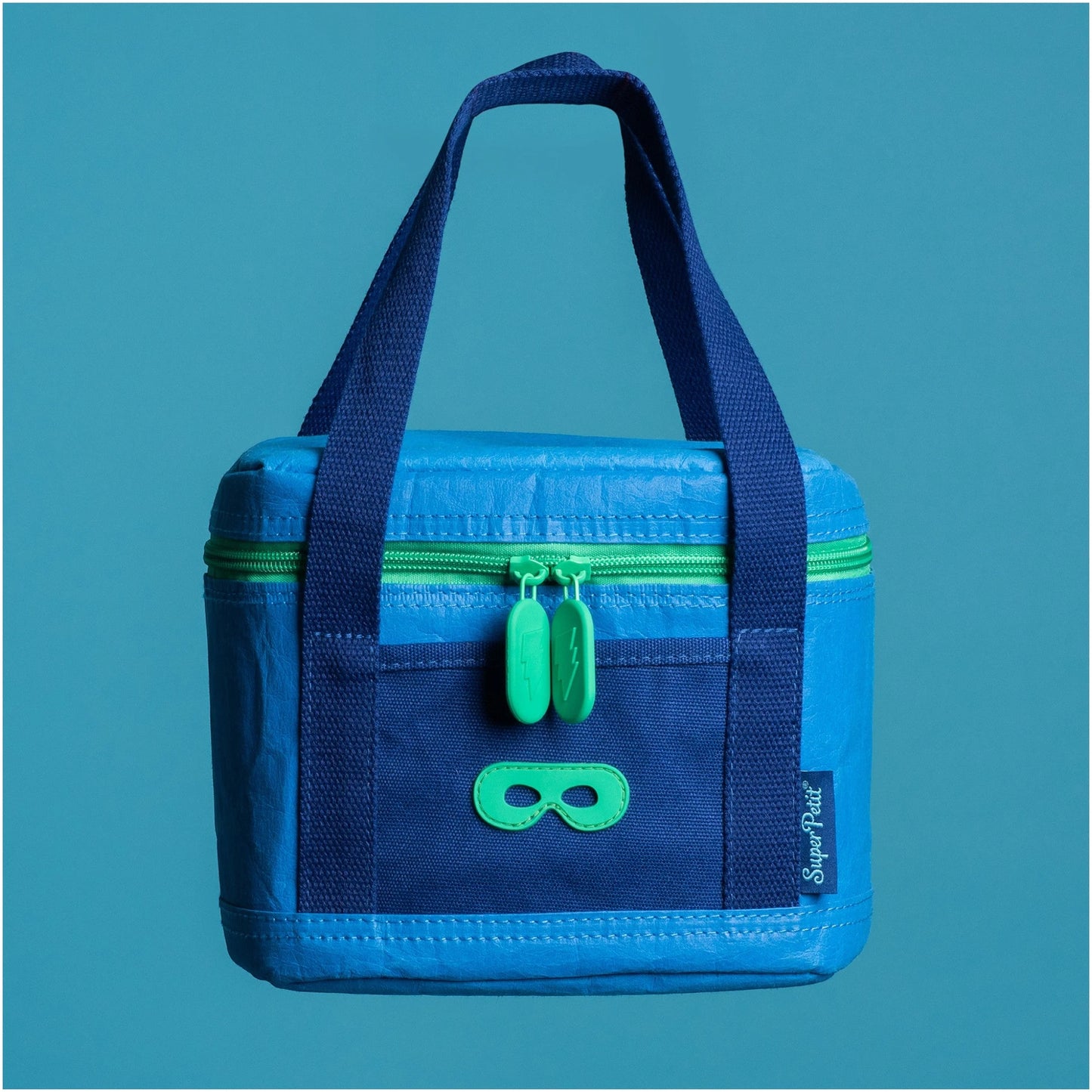 Insulated food bag – blue