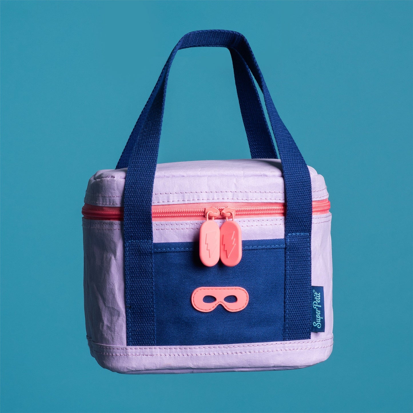 Insulated food bag – lilac