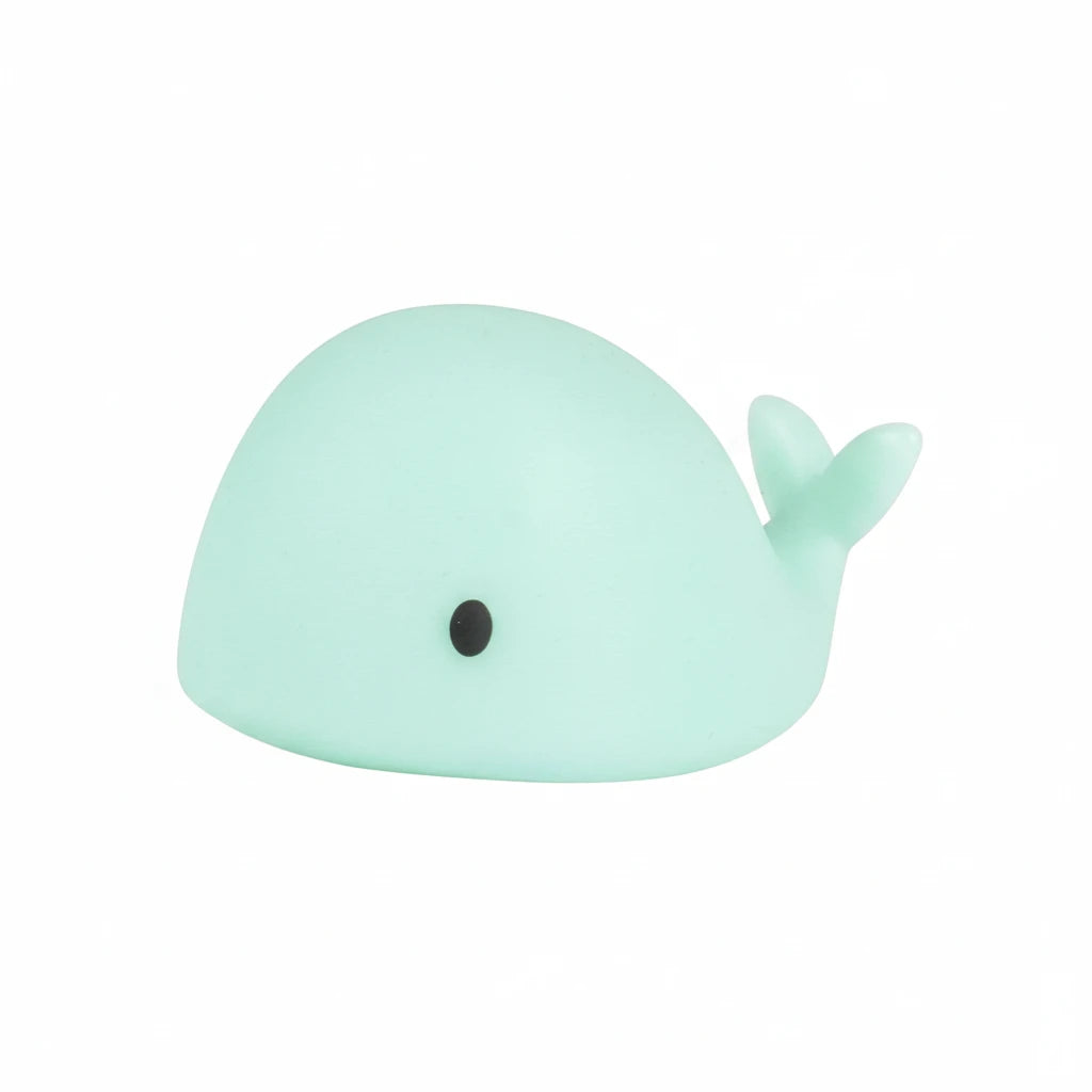 Whale Moby mini night light