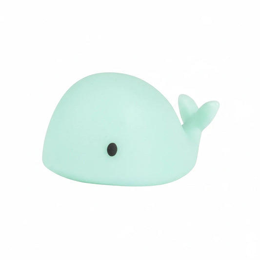 Whale Moby mini night light