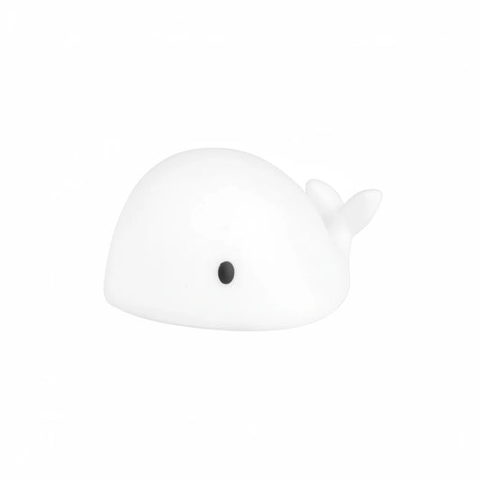 Whale Moby mini night light – white