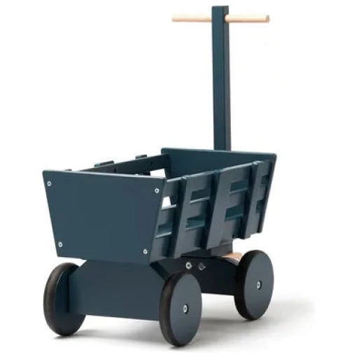 Wooden Wagon by Carl Larsson in Blue