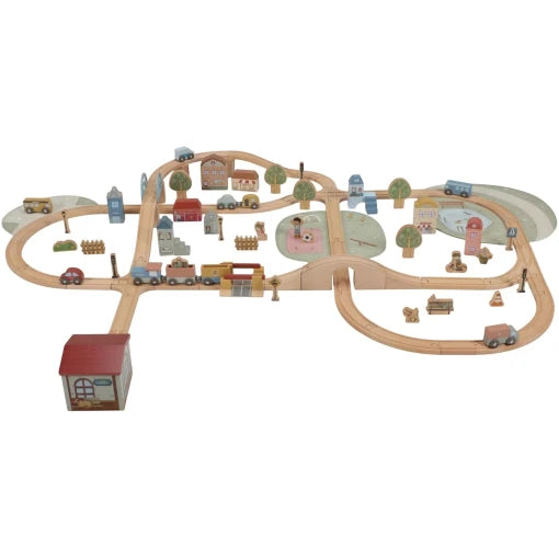 Wooden train track – XL