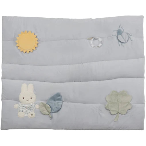 Miffy Playpen mat Lucky leaves