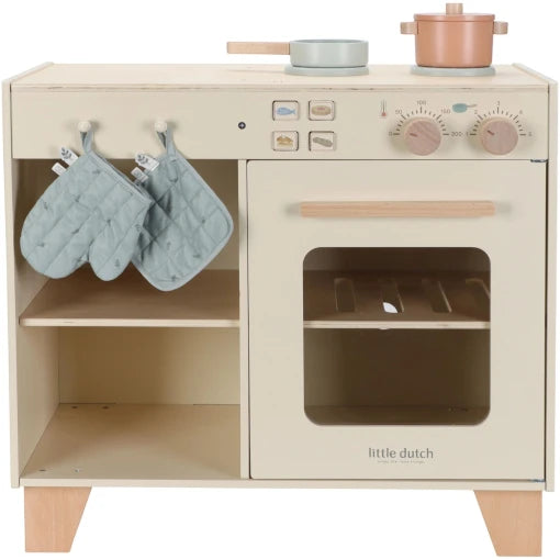 Wooden play kitchen – Limited edition