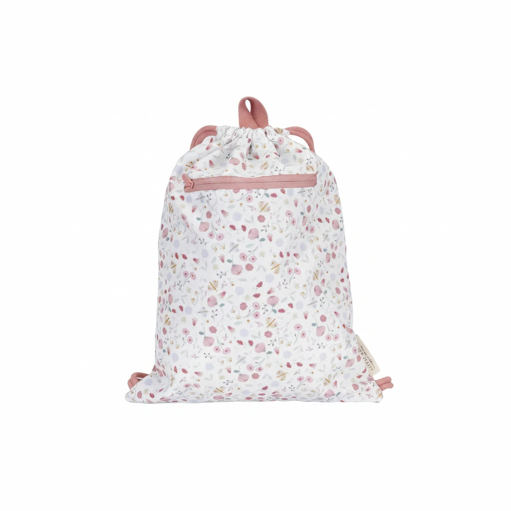 Gym bag Flowers & Butterflies
