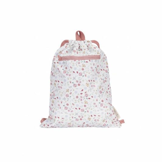Gym bag Flowers & Butterflies