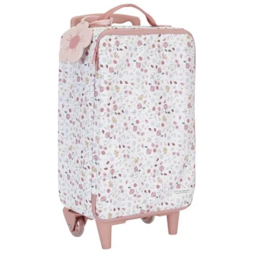 Suitcase Flowers & Butterflies