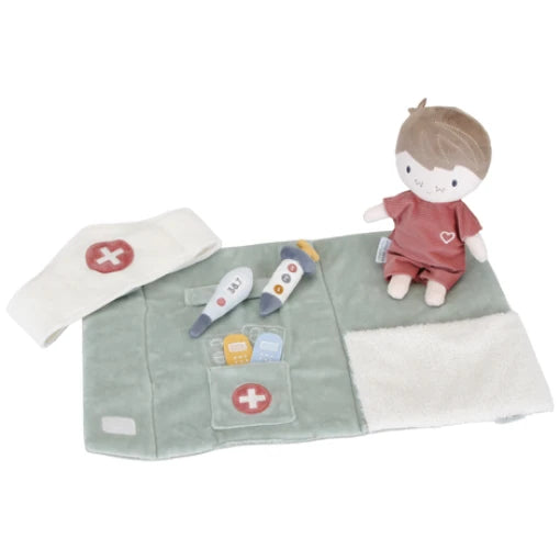 Jim doll care playset