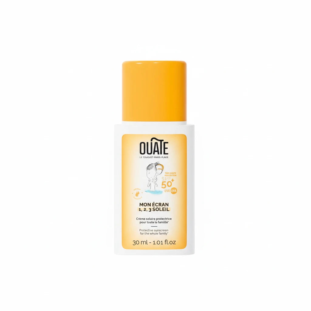 OUATE- Children’s facial sunscreen SPF 50+ for children 3+ years