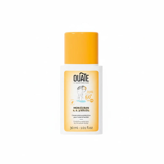 OUATE- Children’s facial sunscreen SPF 50+ for children 3+ years