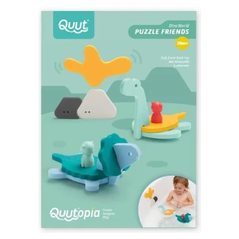 Dinosaurs Bath Set