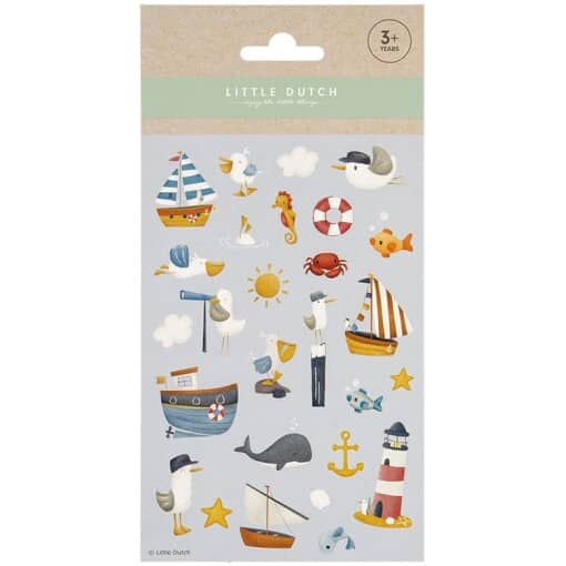 Sticker sheet Sailors Bay