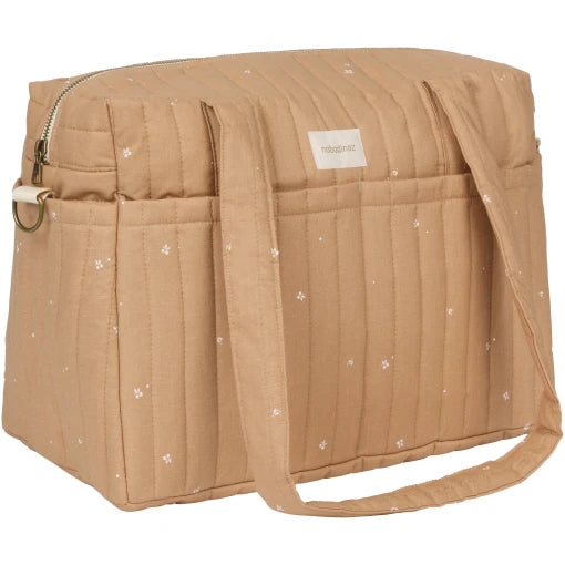 Stories Changing bag – blush little cherries