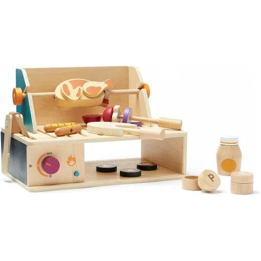 Table grill play set