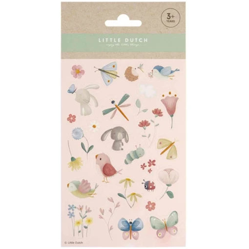 Sticker sheet Flowers & Butterflies